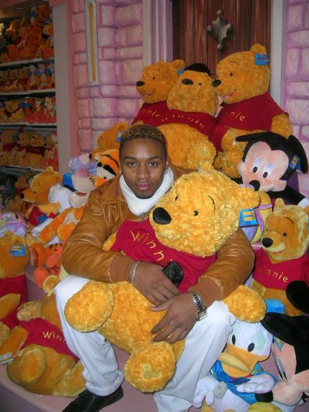 BRUNO EN MODE TRANQUIL A DISNAY